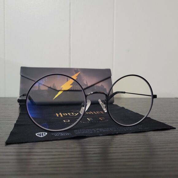 Harry Potter Eyeglasses Chosen One Diff Eyewear WB Official Merch Round Cosplay - Picture 1 of 16
